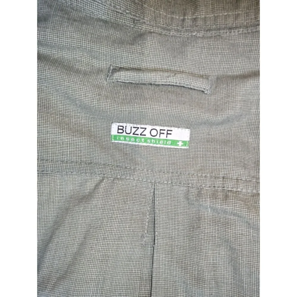 Exofficio Buzz Off Insect Shield Size XL Men's Outdoor Fishing Shirt - 94
